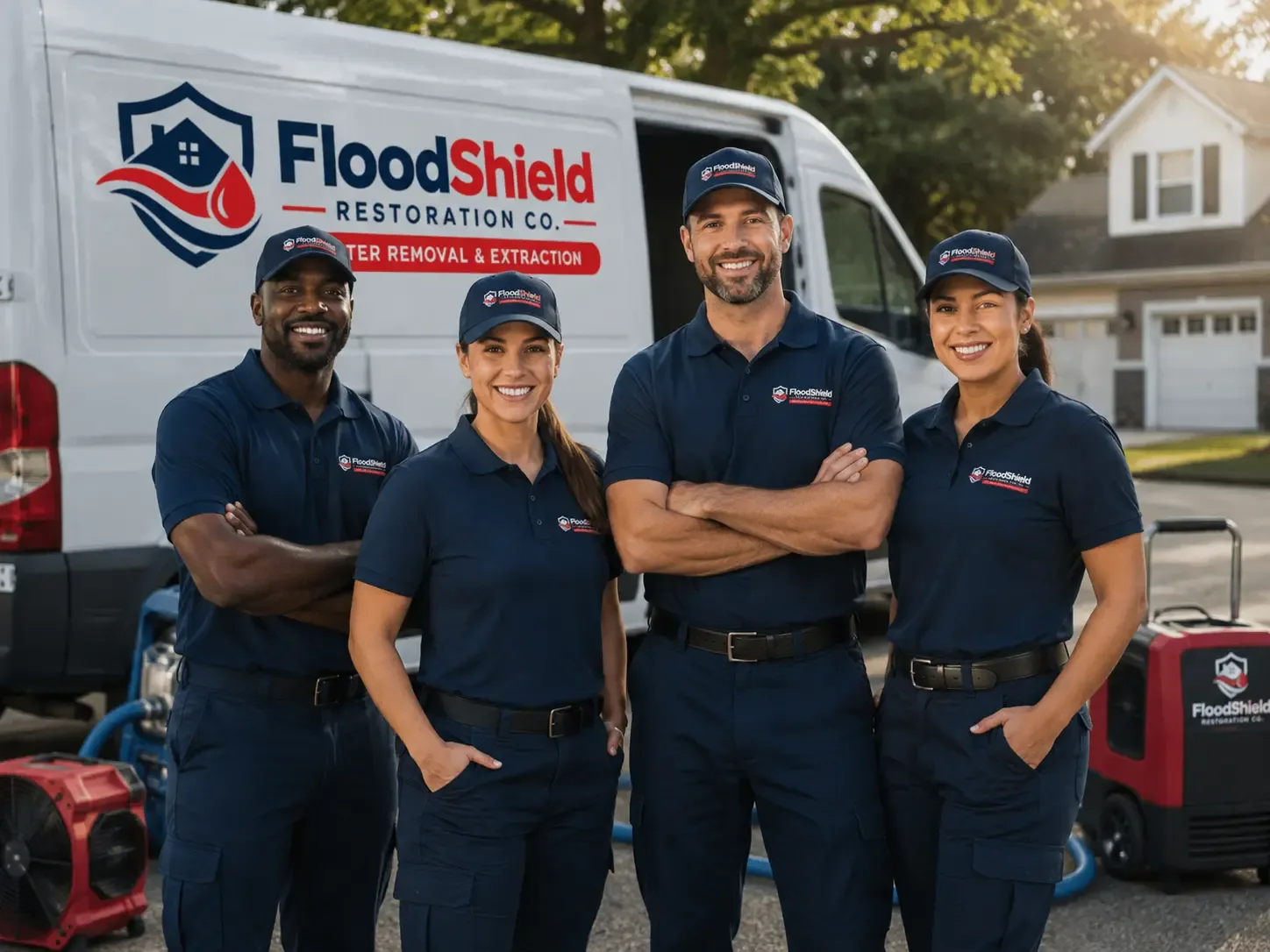 Flood Damage Restoration company in West Lafayette, OH