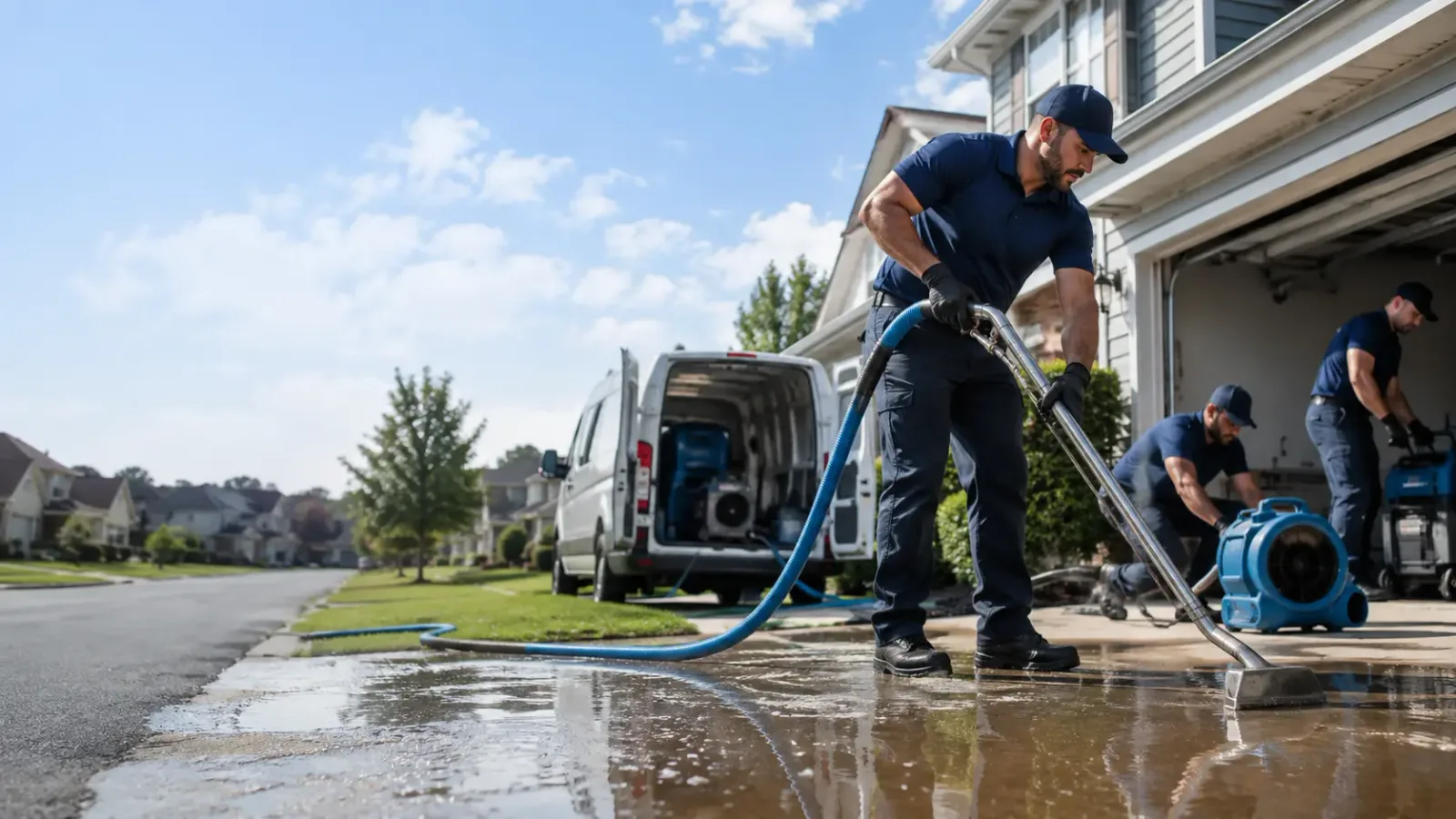 Flood Damage Restoration in West Lafayette, OH